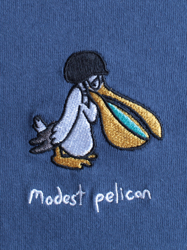 Pelican - Petrol Blue (Organic Hemp)